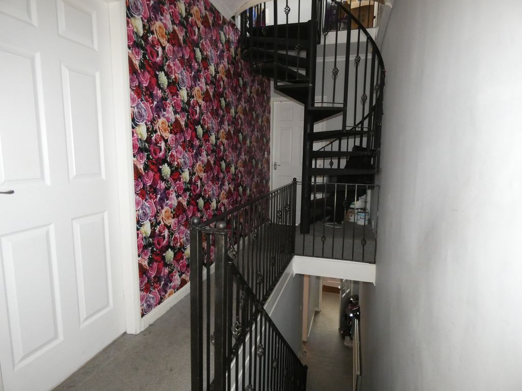 Landing with Stairs to Loft- click for photo gallery